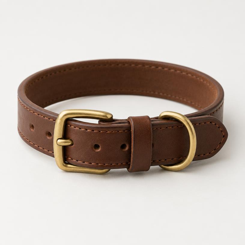 Leather Dog Collar