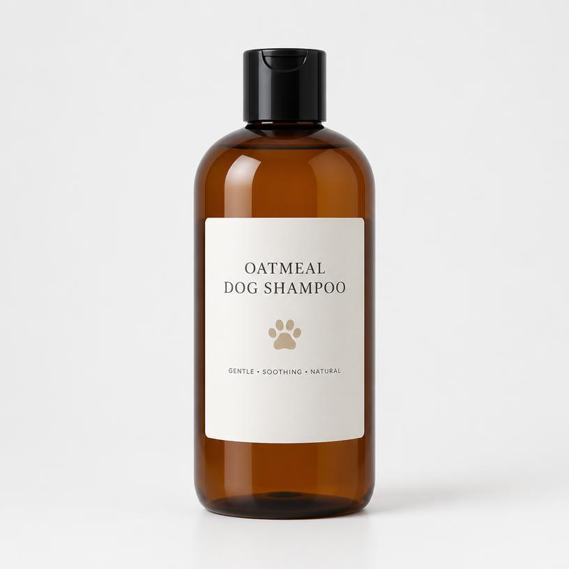 Oatmeal Dog Shampoo